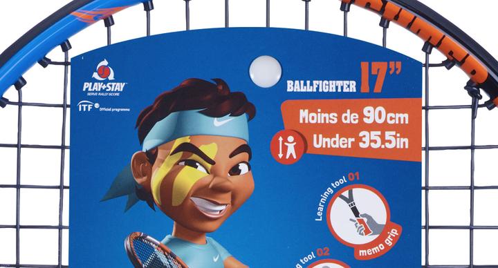 Image du produit Babolat Ballfighter 17 (0000, 160 g)