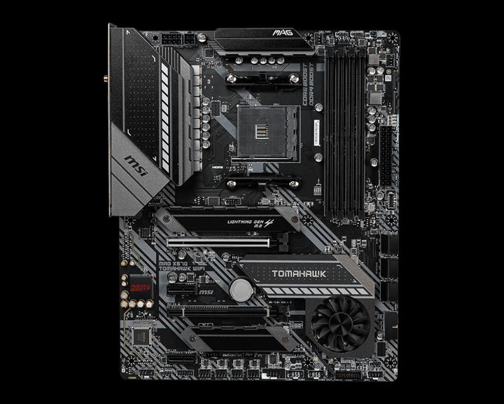 MSI MAG X570 TOMAHAWK WIFI (AM4, AMD X570, ATX)