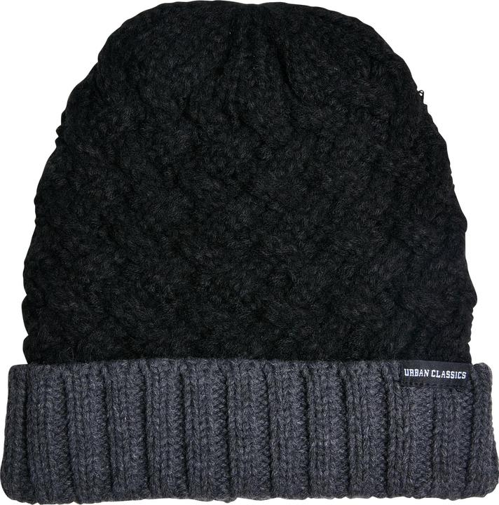 Actual product image Urban Classics Braid Knit Beanie (One size)