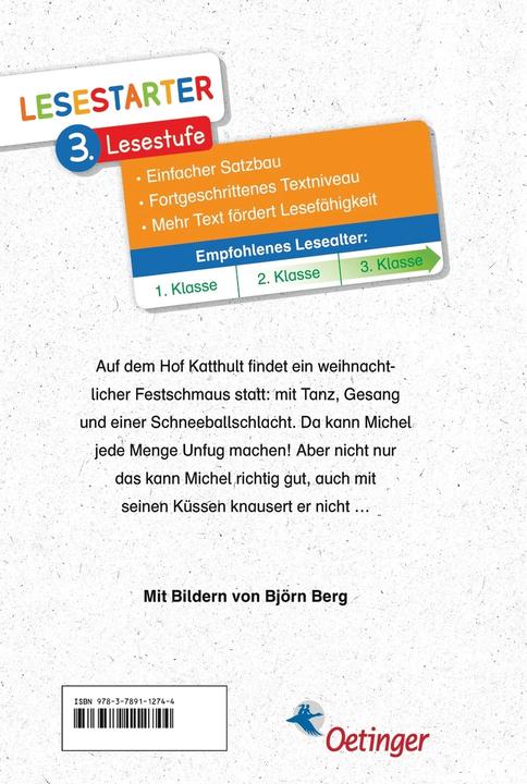 Produktbild Nur nicht knausern, sagte Michel aus Lönneberga (Deutsch, Björn Berg, Anna-Liese Kornitzky, Astrid Lindgren, 2019)
