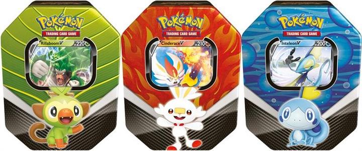 Image du produit Pokémon Spring 2020 Tin Set (Anglais, Tin)
