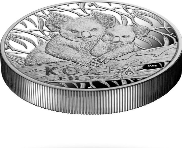 Image du produit Royal Australian Mint Silber Koala 1 oz PP - High Relief - RAM 2024 (1.00, 2025)