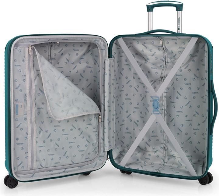 Produktbild Gabol Balance XP 4 Rollen Trolley M 66 cm (69 l, M (50 - 90l))