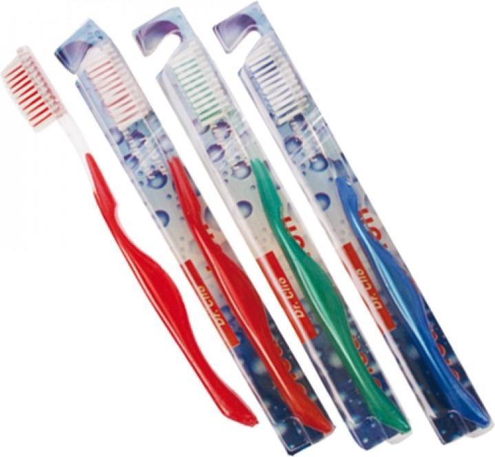 Image du produit Dr. Clio action propre, brosse à dents, 1 pièces (1 x)