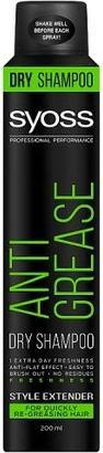 Syoss Shampooing sec anti-graisse (200 ml, Shampoing sec)