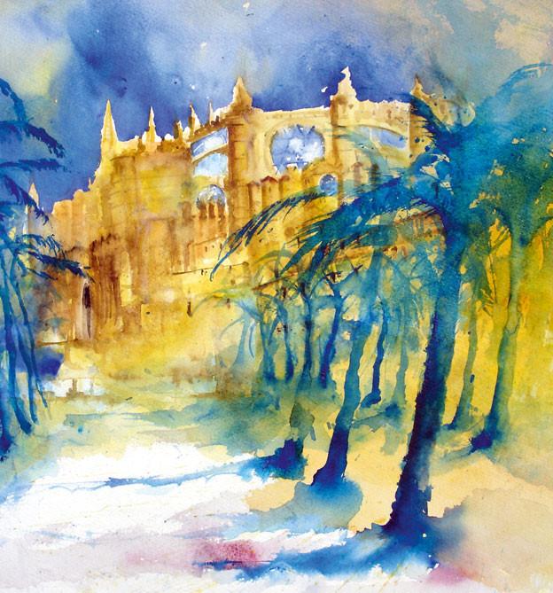 Produktbild Praxiswissen Aquarellmalerei (Deutsch, Bernd Klimmer, 2021)