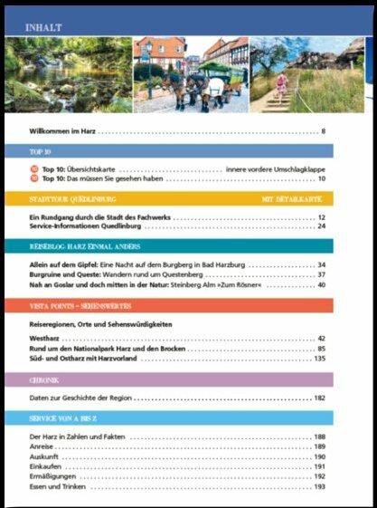 Produktbild 1000 Places-Regioführer Harz