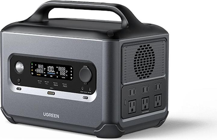 Productafbeelding Ugreen PowerRoam GS1200 draagbare energiecentrale grijs 1200W (1024Wh) (1024 Wh, 12 kg)