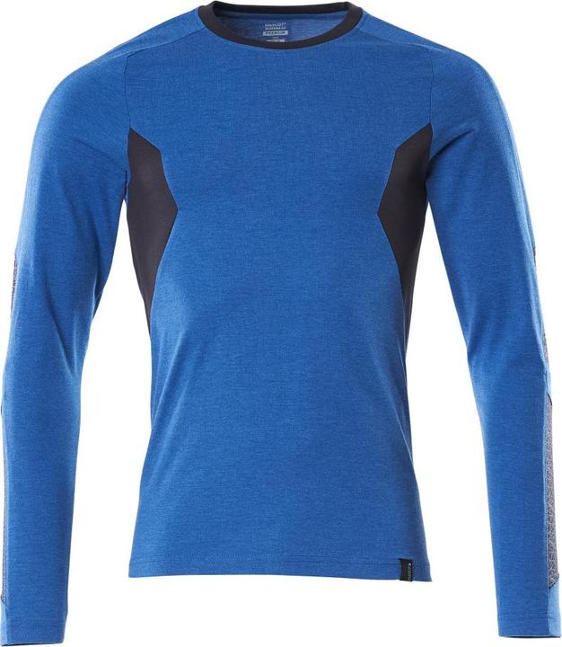 Mascot Longsleeve ACCELERATE azurblau / schwarzblau