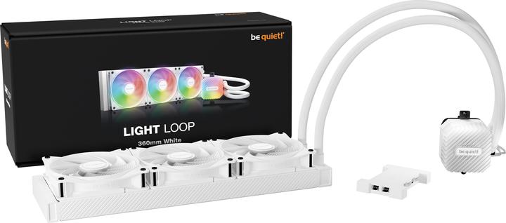 Produktbild be quiet! Light Loop 360mm White