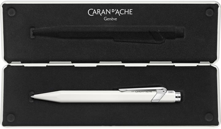 Image du produit Caran d'Ache 849 Classic mit Etui (Blanc, 1 x)