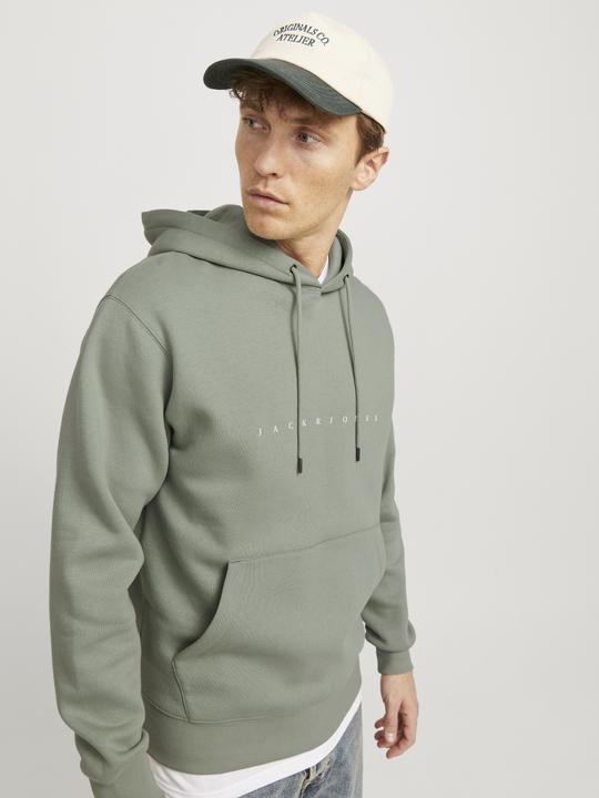Actual product image Jack & Jones Jjestar Jj Sweat Hood Noos (XL)