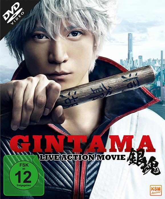Produktbild Gintama - Live-Action-Movie (DVD) (DVD, 2018, Deutsch, Japanisch)