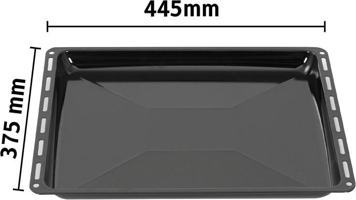 Produktbild Icqn Backblech & Gitter Set für Whirlpool, Ignis, Bauknecht, Indesit, Algor, Neckermann und Lloyds