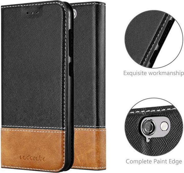 Productafbeelding Cadorabo Boek X Portemonnee Hoesje (HTC One A9)