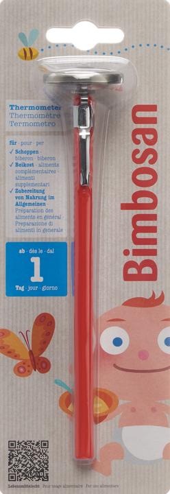 Actual product image Bimbosan Bottle thermometer