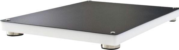 Immagine prodotto Siemens Tagliere bianco, con piedini in acciaio e 6 supporti, lunghezza: 400 mm, larghezza: 300 mm