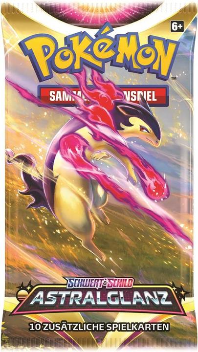 Immagine prodotto Pokémon Astral Radiance (Tedesco, Pacchetto Booster)