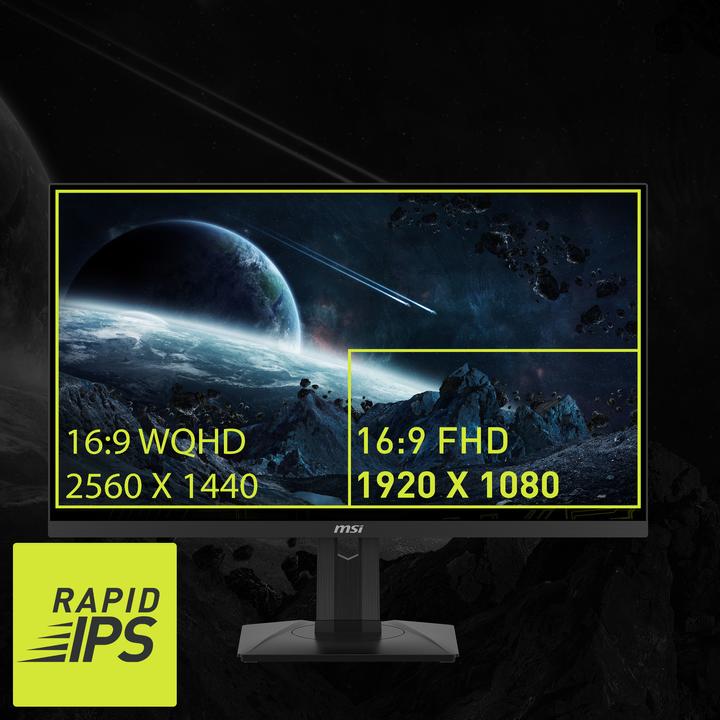 Produktbild MSI MAG 274QRFDE QD E2 (2560 x 1440 Pixel, 27")