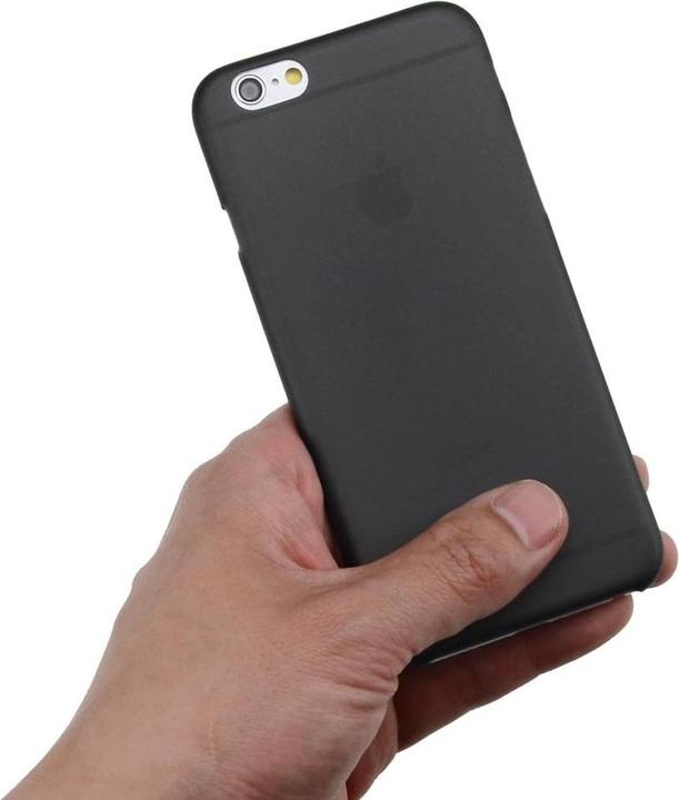 Actual product image G-Case iPhone 6 Ultra Thin Black Case 0.3mm (Apple iPhone 6)