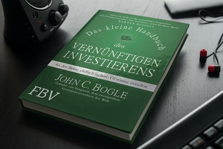 Image du produit Das kleine Handbuch des vernünftigen Investierens (Allemand, John C. Bogle, 2018)
