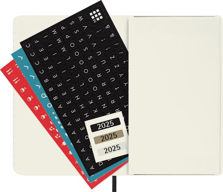 Actual product image Moleskine Daily calendar (Pocket, A6, English)