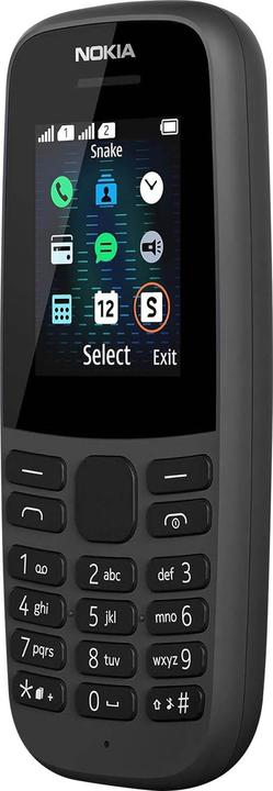Produktbild Nokia Prepaid-Handy SFR (10€ Guthaben geschenkt) 105 4th Edition