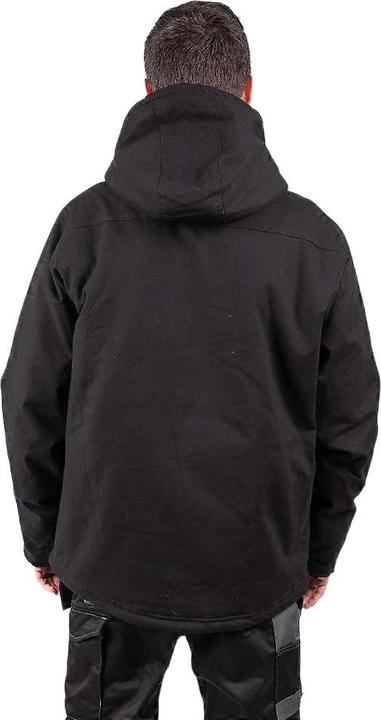 Actual product image Cat Mens Sherpa Lined Hooded Jacket (M)