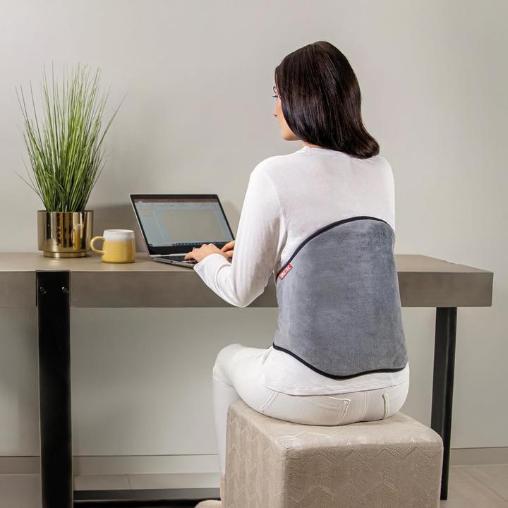 Immagine prodotto Imetec Intellisense Lumbar, termoforo, cuscino termico per zona lombare con fascia elastica, Rapido