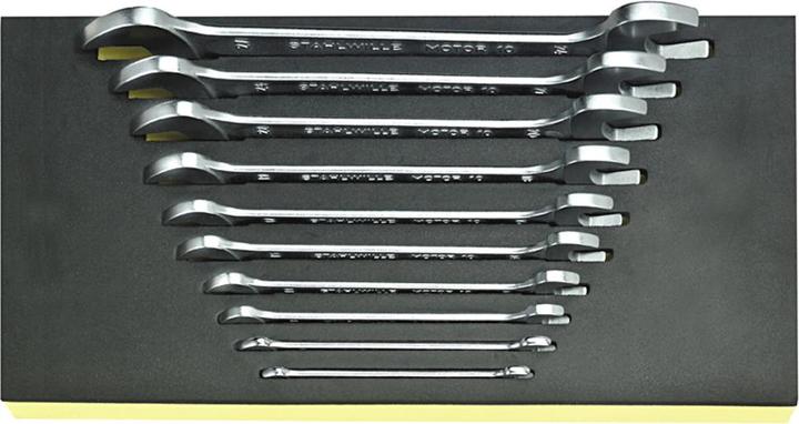 Stahlwille Double open-end wrench set