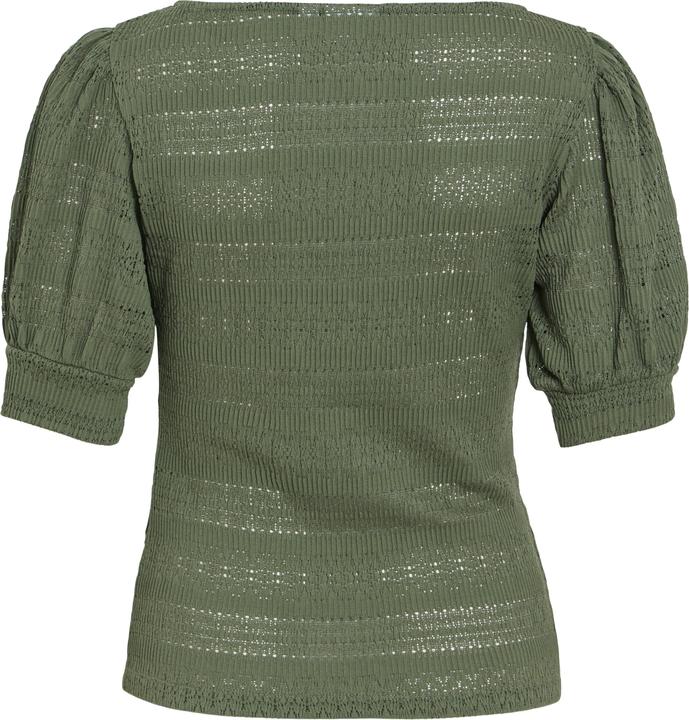 Actual product image Vila Rundhals Oberteil mit kurzen Ärmeln (M)