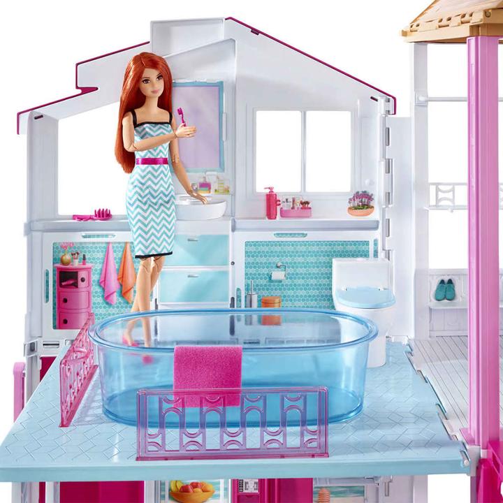 Immagine prodotto Barbie Casa di città a 3 piani