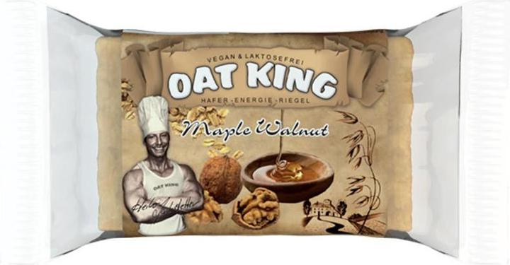 Actual product image Oat King Oat energy bar (Walnut, Maple, Oats, 1 pcs., 95 g)