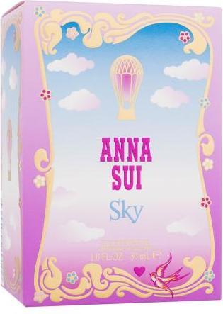 Actual product image Anna Sui Sky Eau de Toilette 30ml Spray (Eau de toilette, 30 ml)