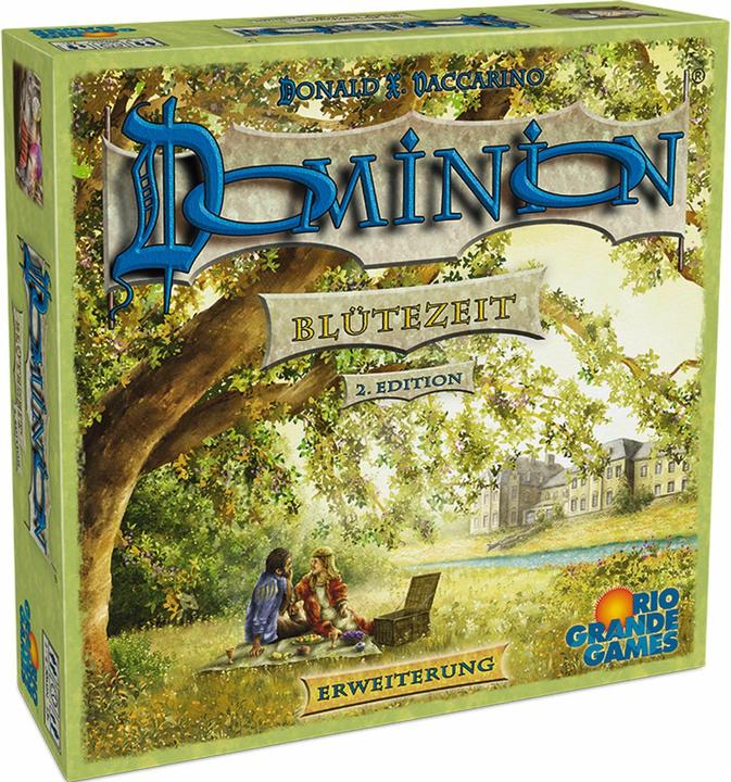 Image du produit Rio Grande Games Dominion : L'âge d'or de la 2e édition (Allemand)