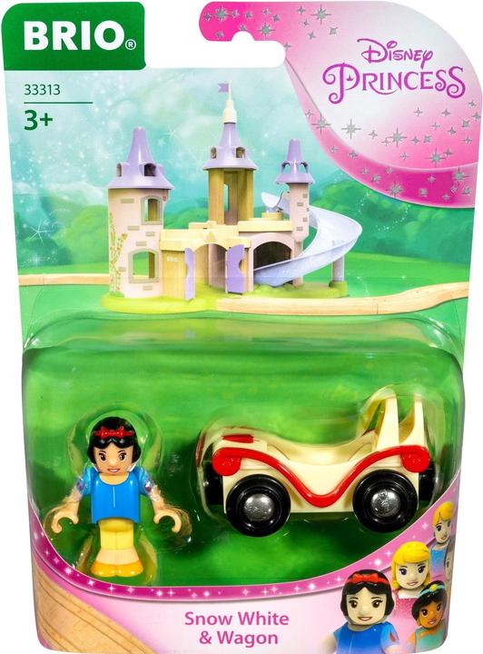 Immagine prodotto Brio Disney Princess Biancaneve Treno con vagone