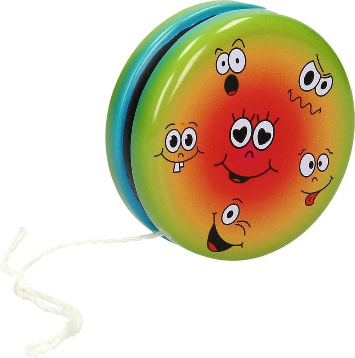 Actual product image LG-Imports Jojo Smile Face made of metal