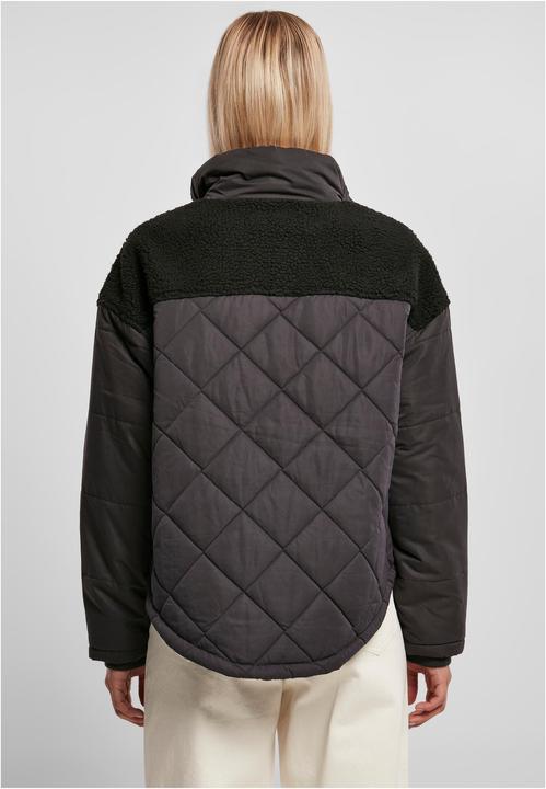 Image du produit Urban Classics Ladies Oversized Diamond Quilt Puffer Jacket (L)