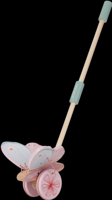 Image du produit Little Dutch Animal à pousser Papillon Fairy Garden Bois FSC
