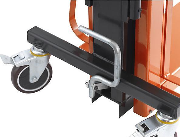 Produktbild Simon  Evers & Co. Display-Palettenheber (250 kg)