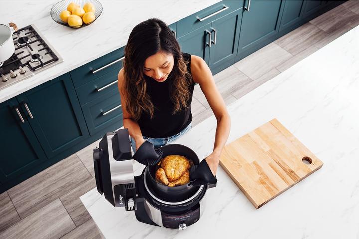 Productafbeelding Ninja OL750EU Foodi MAX 14-in-1 SmartLid Multicooker (EU-stekker)