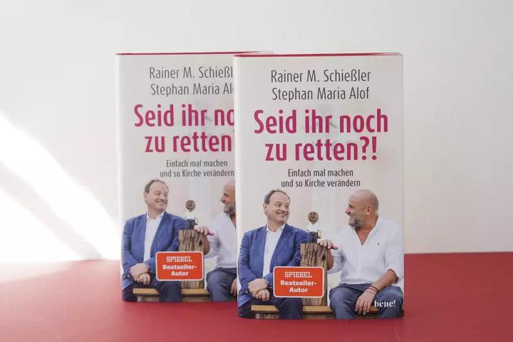 Immagine prodotto Seid ihr noch zu retten?! (Tedesco, Stephan M. Alof, Rainer M. Schießler, 2022)