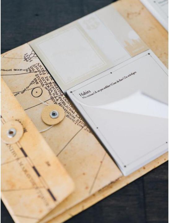 Produktbild - Planificateur Hebdomadaire Bloc Note