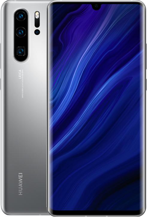 Huawei P30 Pro New Edition (256 GB, Silver Frost, 6.47", Hybrid Dual SIM, 40 Mpx, 4G)