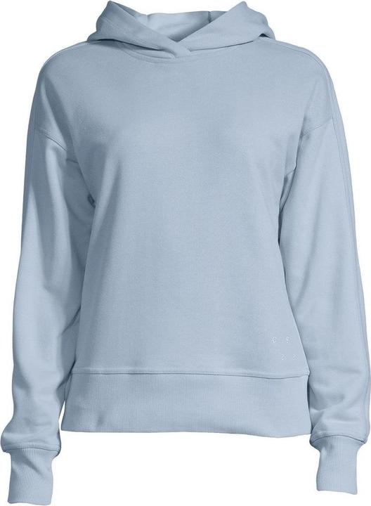 CASALL Kapuzenpullover aus Frottee mit Naturfärbung (S)