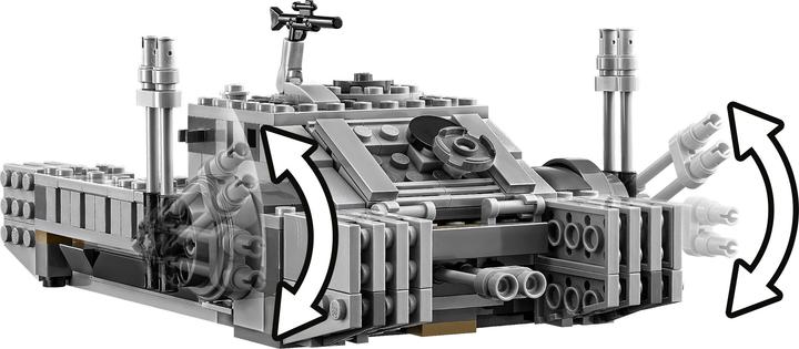 Produktbild LEGO Imperial Assault Hovertank (75152, LEGO Star Wars)