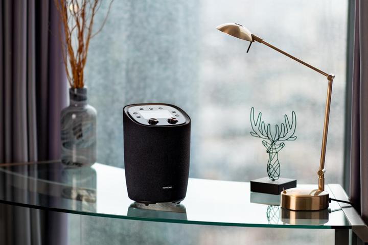 Actual product image Kenwood Smart Radio Dab Crst500sb (Bluetooth, Wi-Fi, Spotify Connect, 1x 30 W)