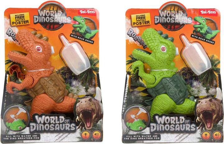 Produktbild Toi-Toys World of Dinosaurs Dino-Pistole mit Spray, Licht und Sound