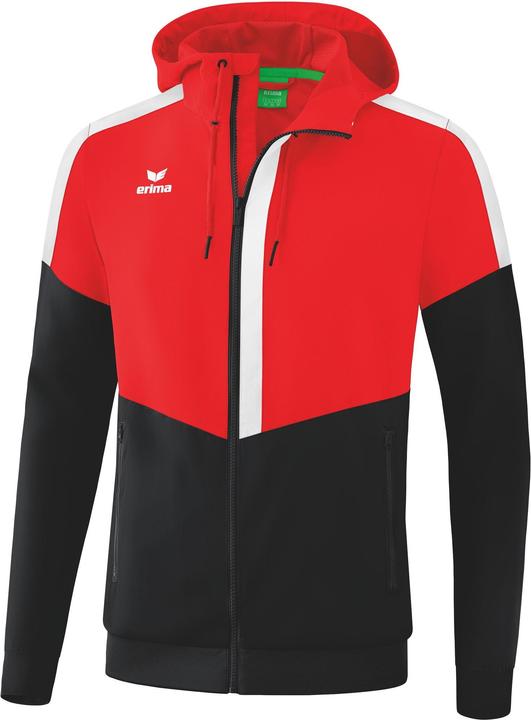 Erima Squad Tracktop Jacke Mit Kapuze