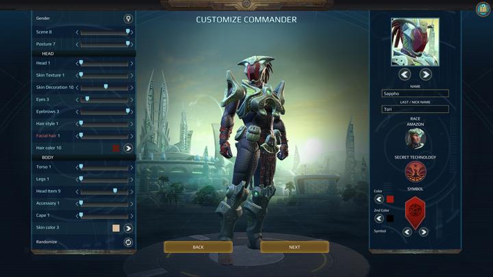 Actual product image Paradox Interactive Age of Wonders : Planetfall - Day One Edition (PS4, DE)